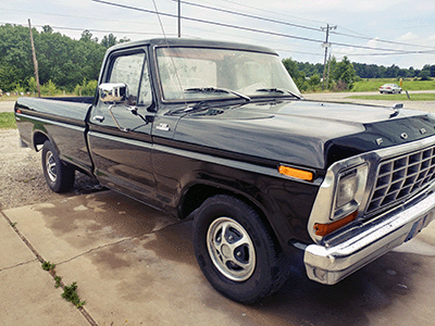 68 Ford After Paint