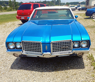 Cutlass After Paint Front