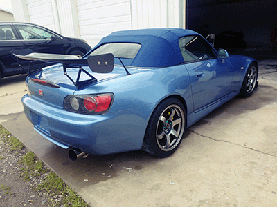 S2000 Back