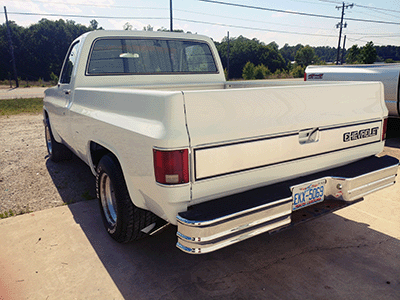 C10 After Paint Back Tailgate