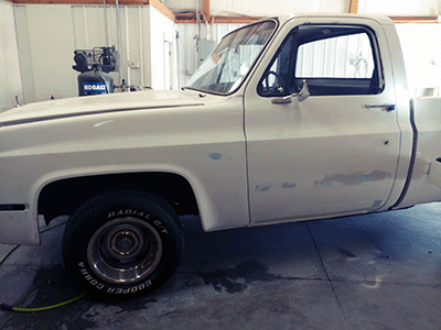 C10 Before Paint