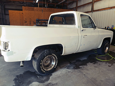 C10 Before Paint Right Side