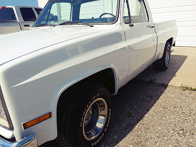 C10 After Paint Up Close